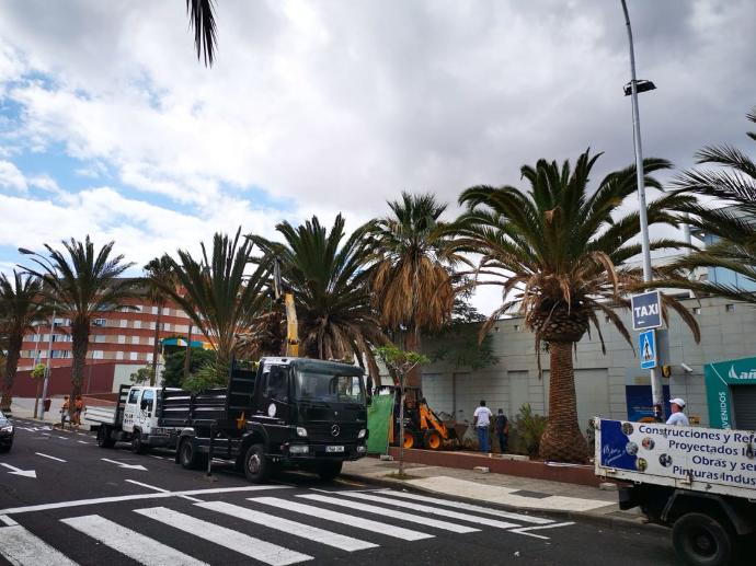 Protección pasiva en tenerife